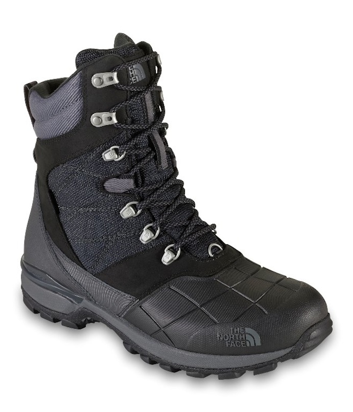 Ботинки The North Face M Snowsquall tall black/d shadow gr - фото 1