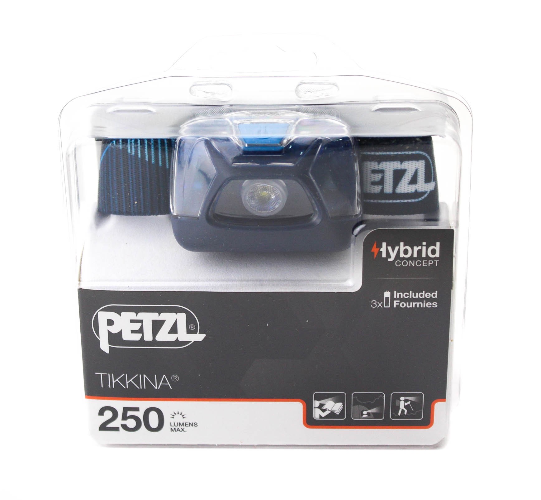 Фонарь Petzl Tikkina blue - фото 1