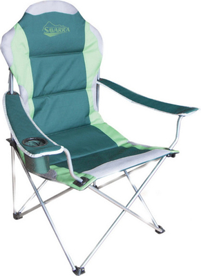 Кресло Savarra до 110 кг green 62x62x46/92см - фото 1