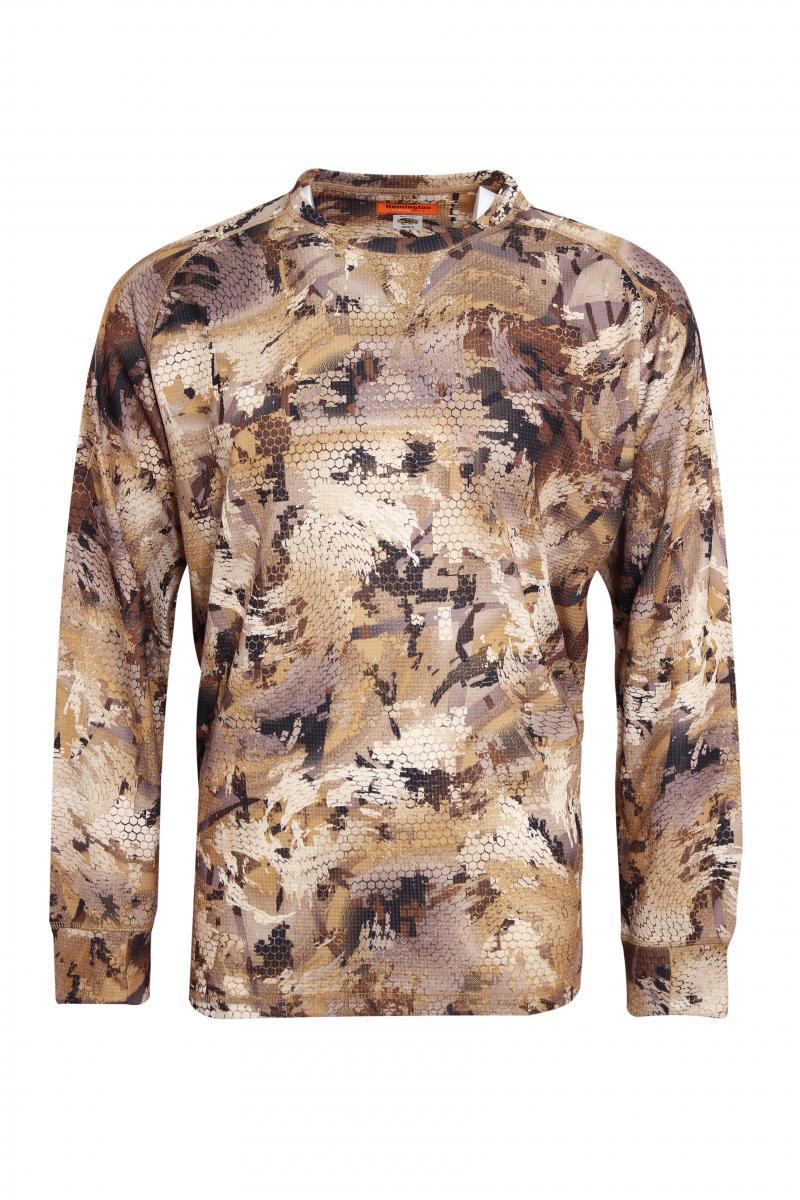 Футболка Remington Blend shirt yellow waterfowl honeycombs - фото 1