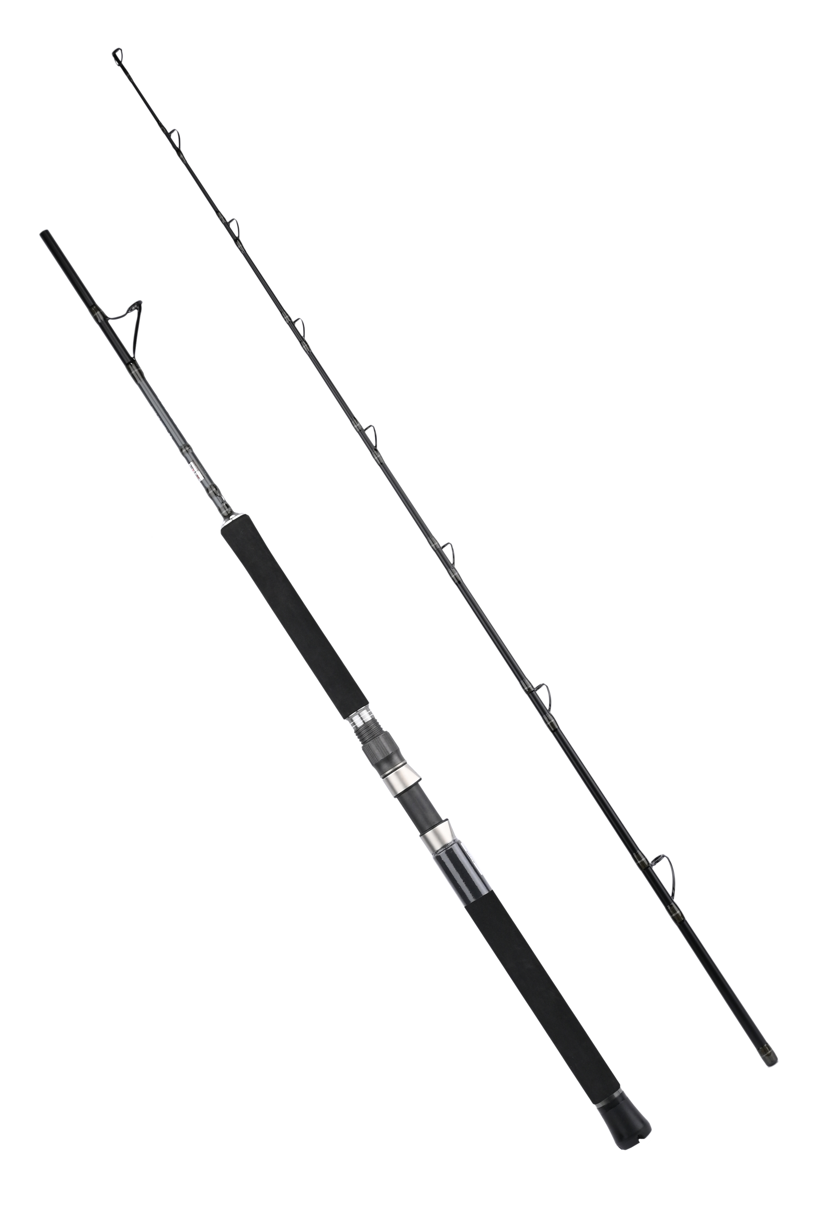 Удилище Okuma Cortez black 6'6" 198см 30-50lb 2сек - фото 1