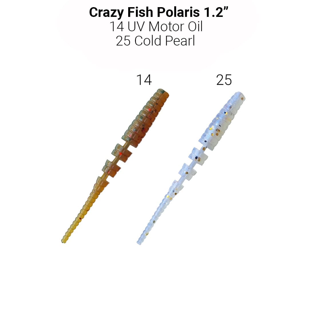 Приманка Crazy Fish Polaris 1,2" 61-30-14/25-6