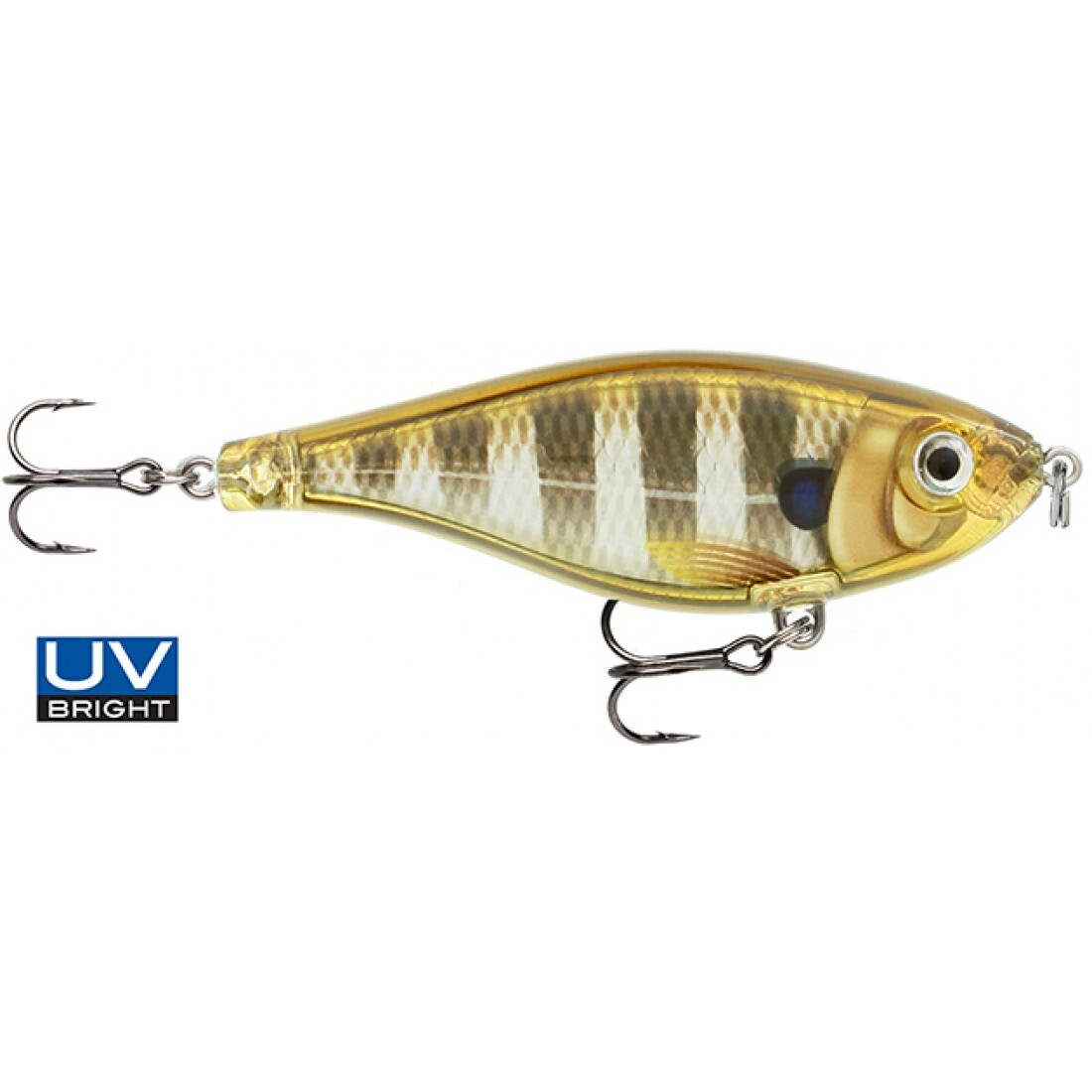 Воблер Rapala X-Rap Twichin' Shad 08 GGIU 0,3-0,6м 8см 13гр - фото 1