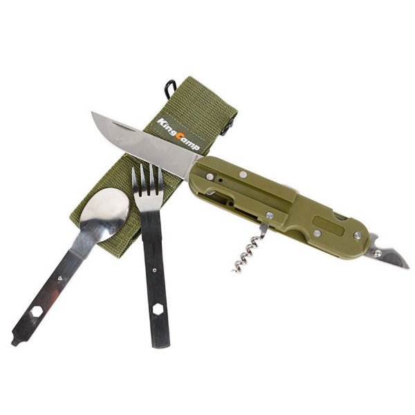 Набор King Camp Multi camp kit ложка-вилка-нож