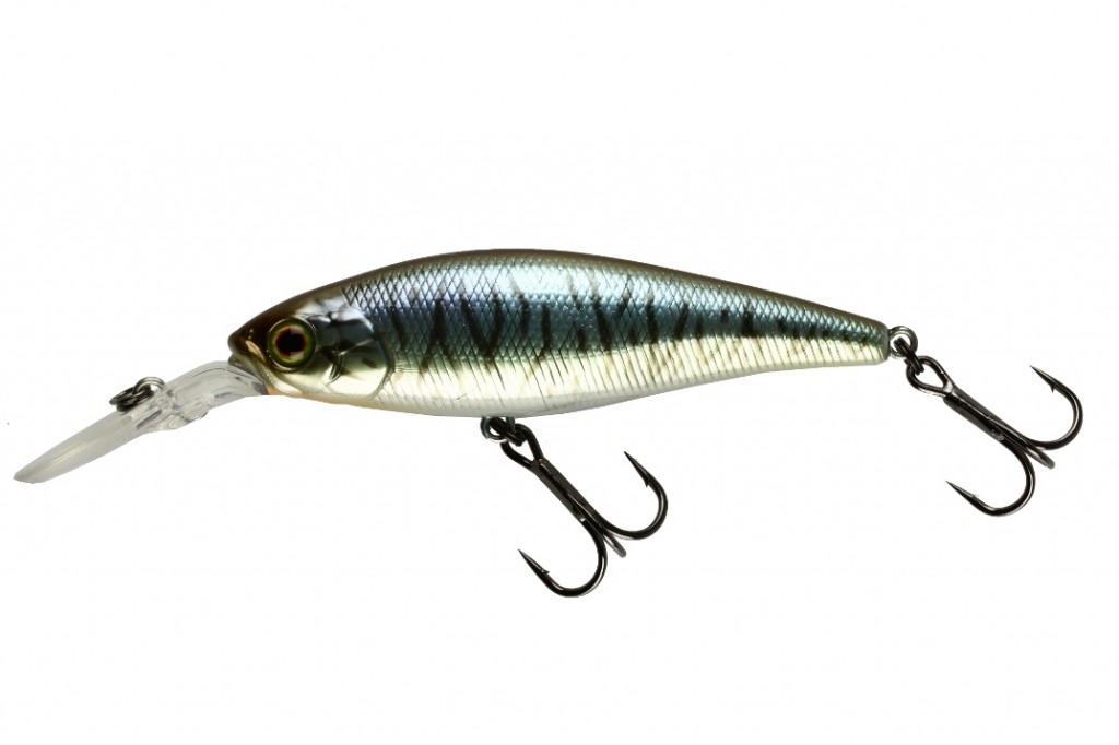 Воблер Jackall Squad Shad 65 hl bronze blue pike - фото 1