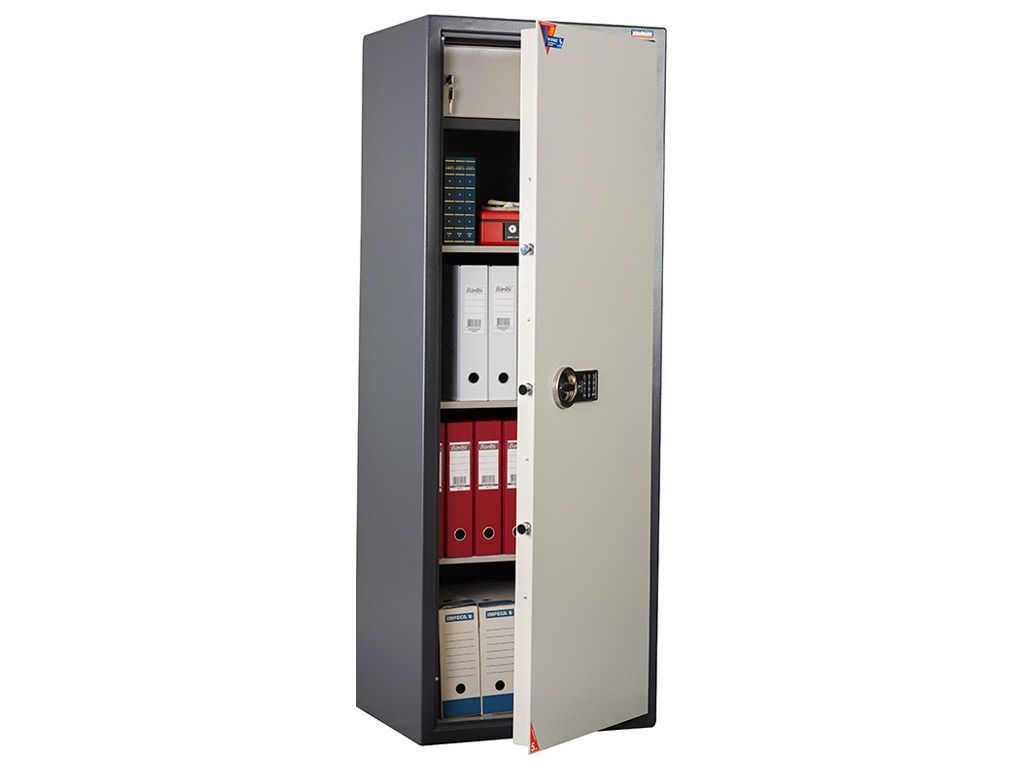 Сейф Промет ASM.165T-EL графит - фото 1