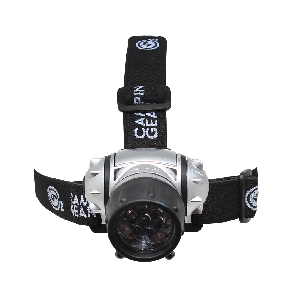МП Фонарь Oշ Camping Gear 7+2LED 160lm 3AAA (налобный) - фото 1