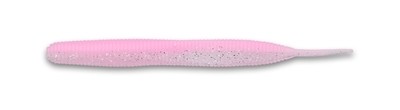 Приманка Keitech червь Sexy impact fat 2.8" EA 08 Bubblegum Shiner - фото 1