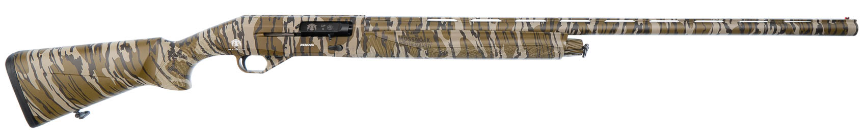 МП HUGLU Renova MOSSY OAK BOTTOMLAND 12х76, 760мм, П/А инерц.система 4+1 - фото 1