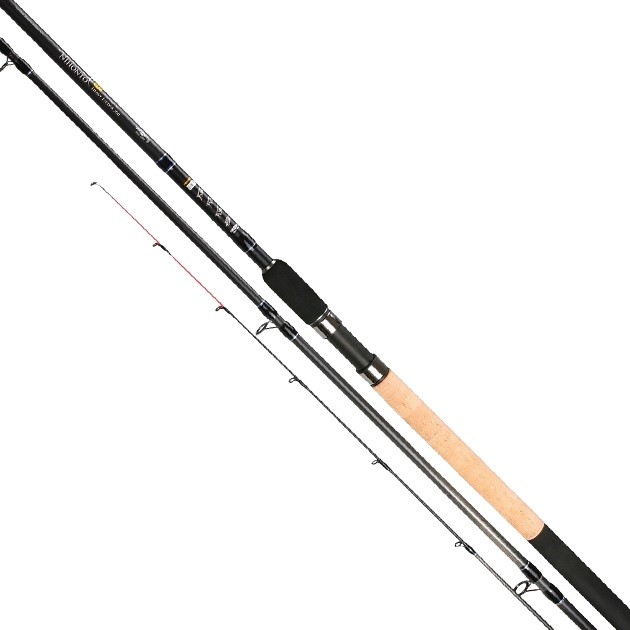 Удилище Mikado Nihonto heavy feeder 390 до 150гр. carbon - фото 1