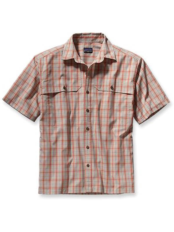 Рубашка Patagonia short sleeves  island hopper sayulita sunset - фото 1