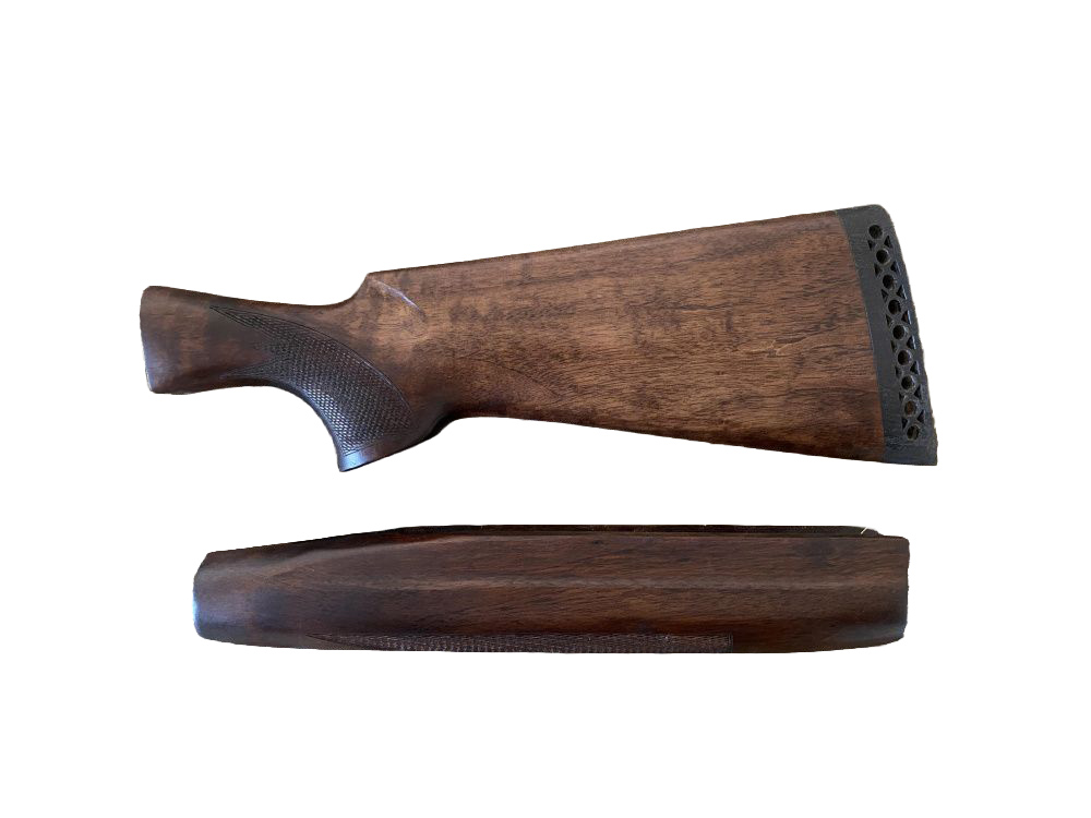 Приклад+цевье Левша МР-155 орех - фото 1