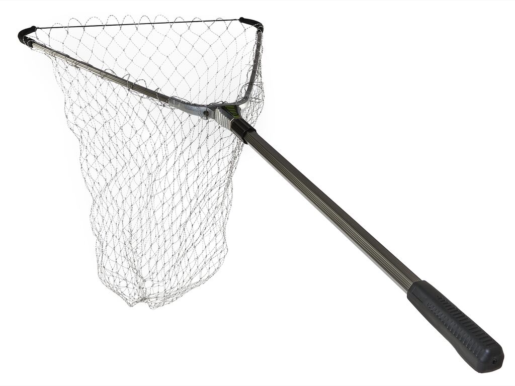 Подсак Lucky John Folding Telescopic Landing Net 200x63x63 cм - фото 1