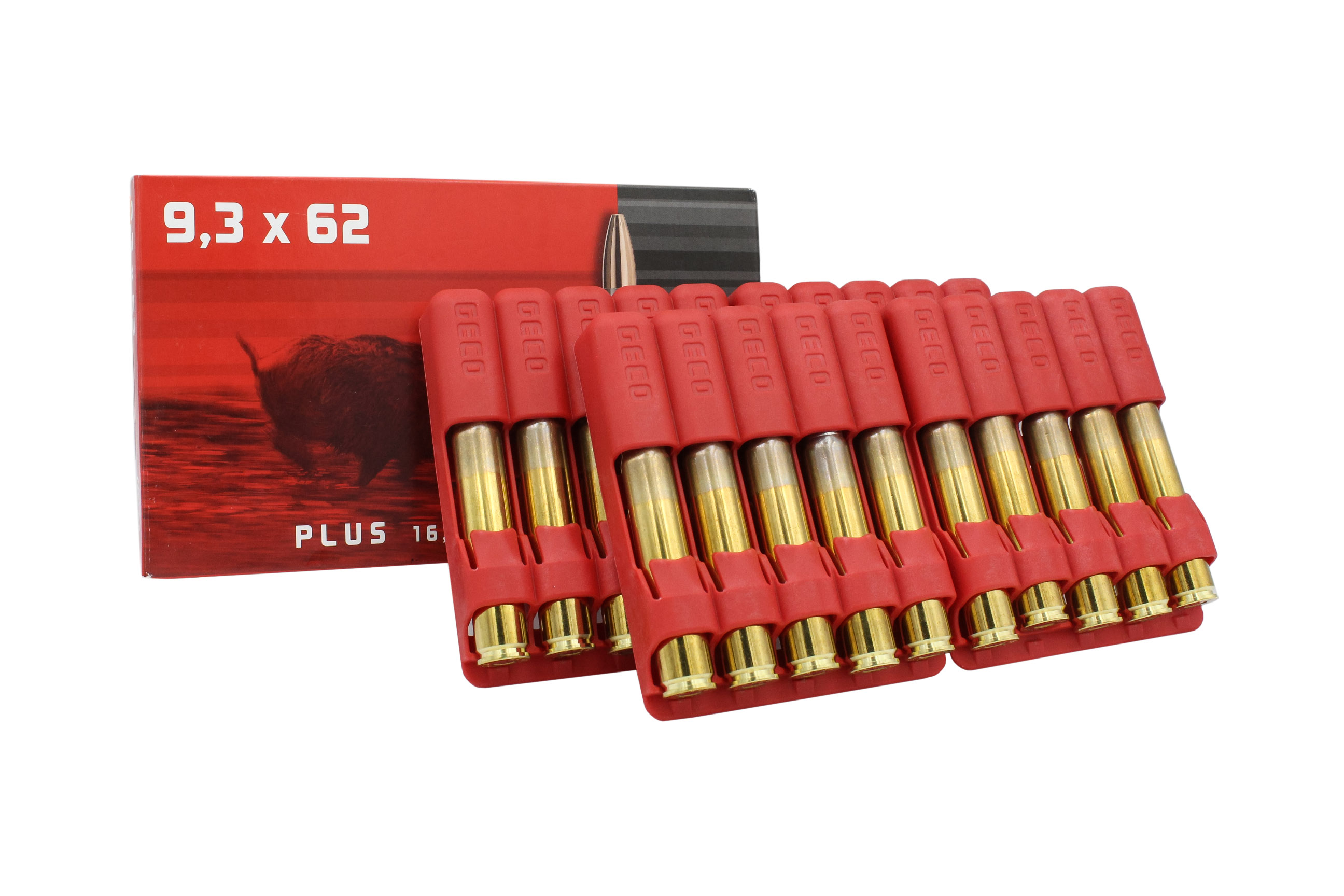 Патрон 9,3x62 Geco 16,5 Plus