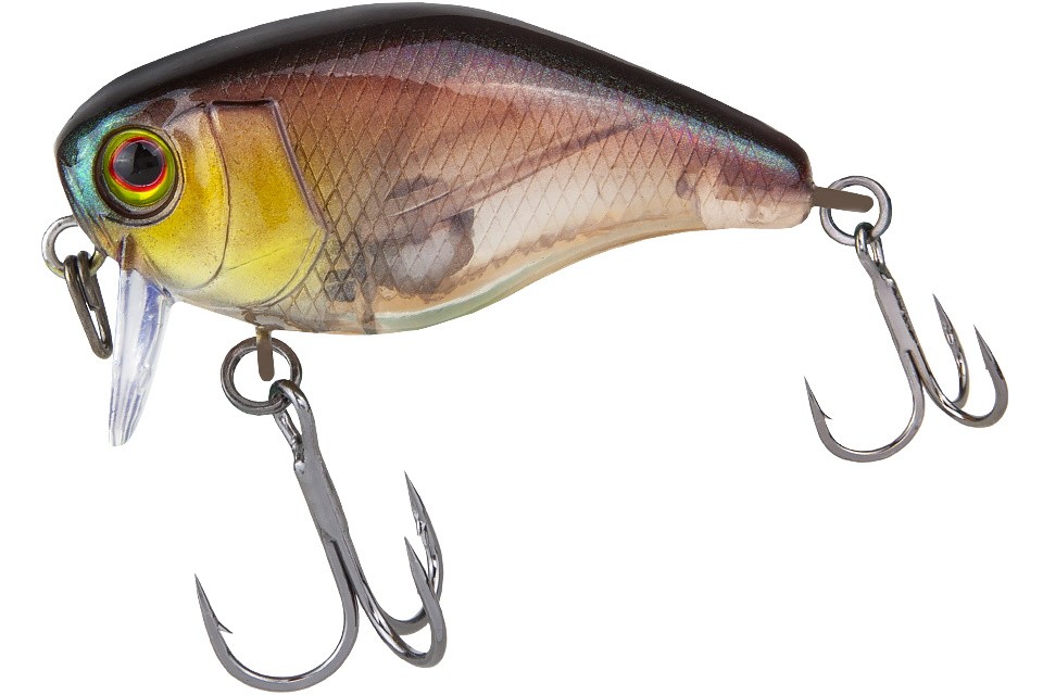 Воблер Jackall Chubby 41 SSR bronze green - фото 1
