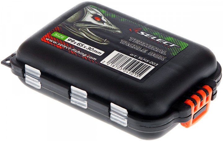 Коробка Select Terminal Tackle Box SLHS-003 9,9x6,5x3см - фото 1