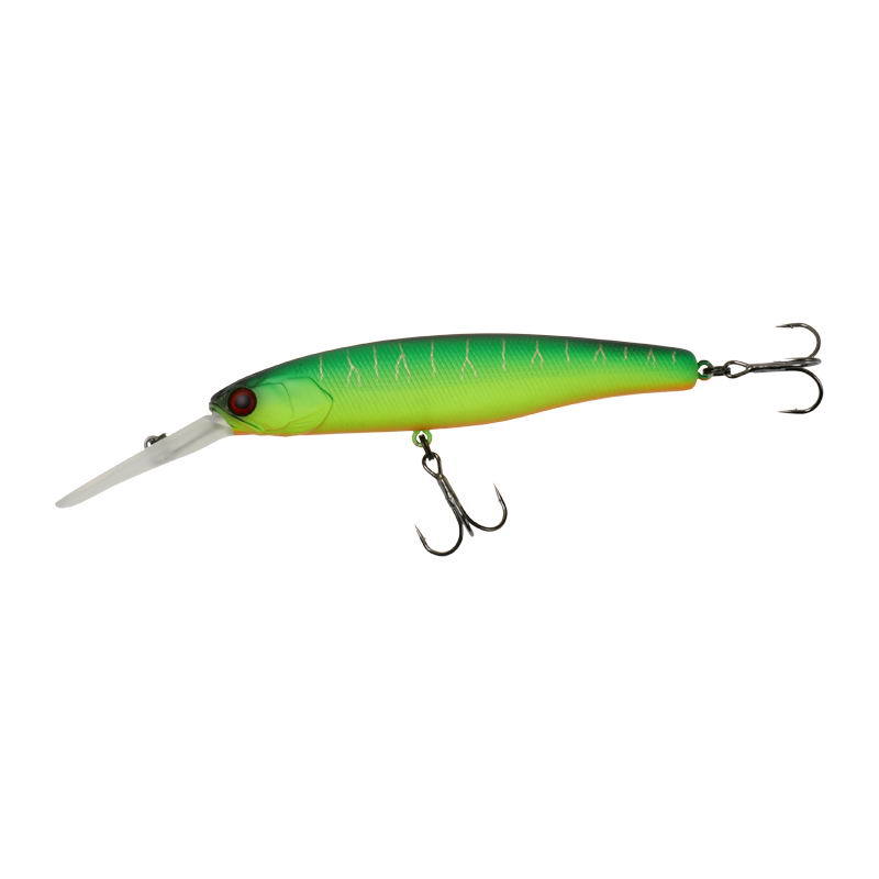 Воблер Jackall DD Smash minnow 100SP matt tiger - фото 1