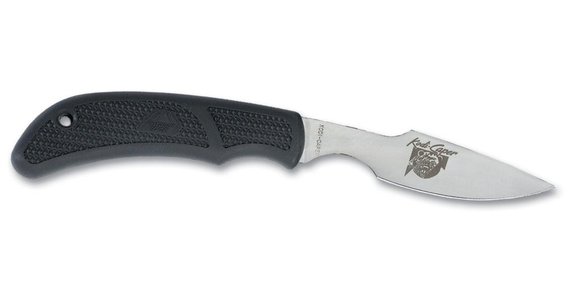 Нож Outdoor Edge Kodi Caper фикс. клинок 6.4 см для тонкой н - фото 1