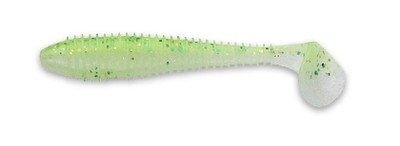 Приманка Keitech виброхвост Swing impact fat 4,8" PAL 02 Lime Chart Shad - фото 1