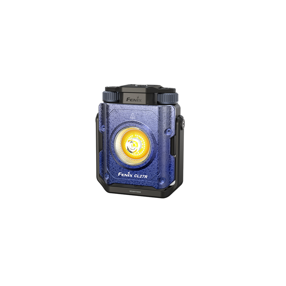 Фонарь Fenix кемпинговый CL27R синий 1600 люмен - фото 1