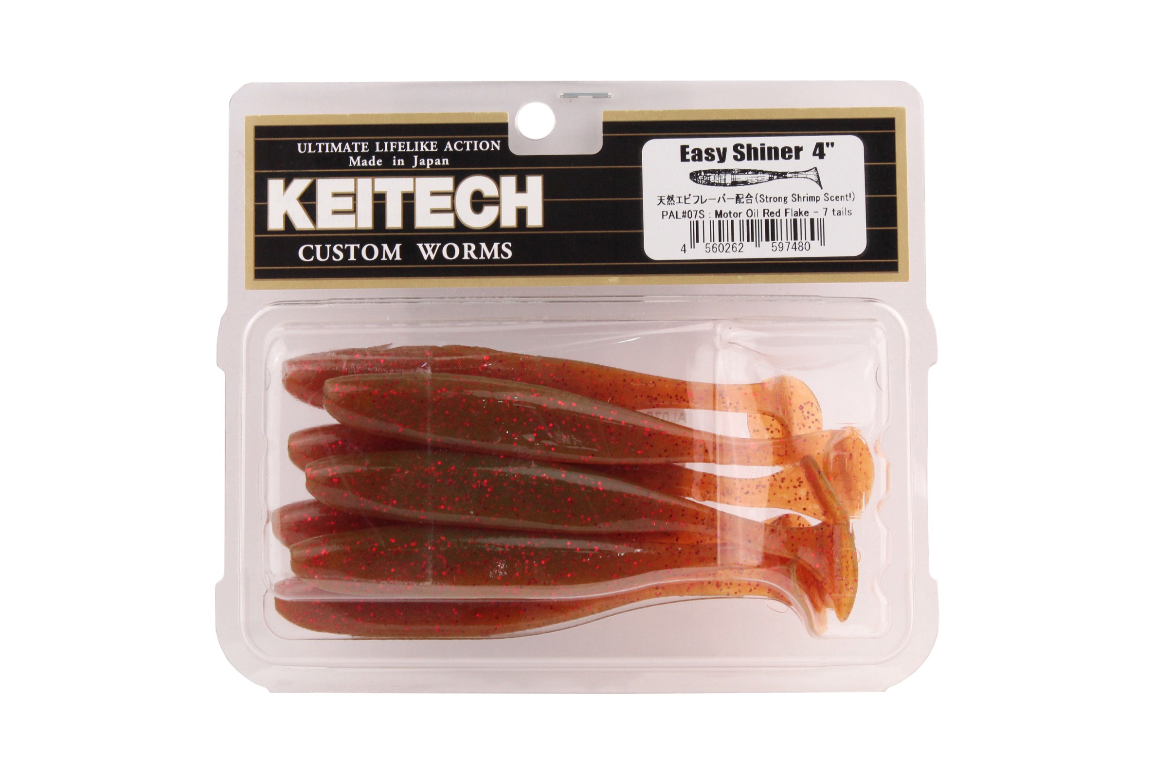 Приманка Keitech виброхвост Easy shiner 4&quot; Pal 07