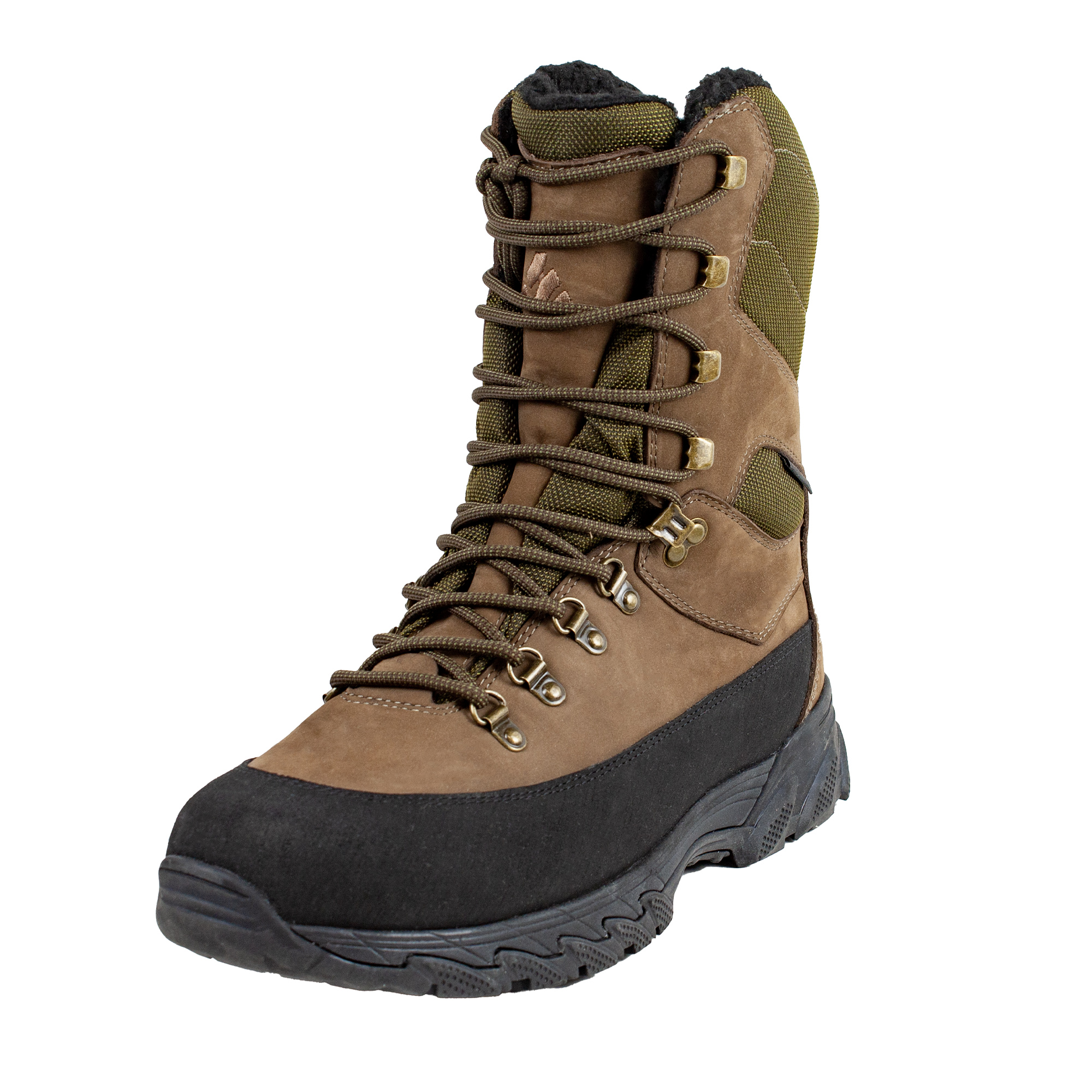 Ботинки Huntlandia Iceland High brown - фото 1