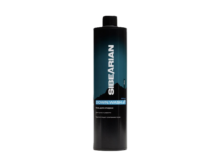 Гель Sibearian Pro Down.Wash для стирки изделий из пуха и шерсти 500мл - фото 1