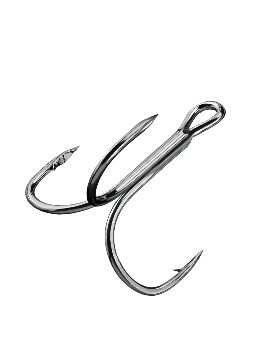 Крючки Sprut Kawa ST-31 BC №1/0 Treble Wide Gap Hook уп.5шт - фото 1
