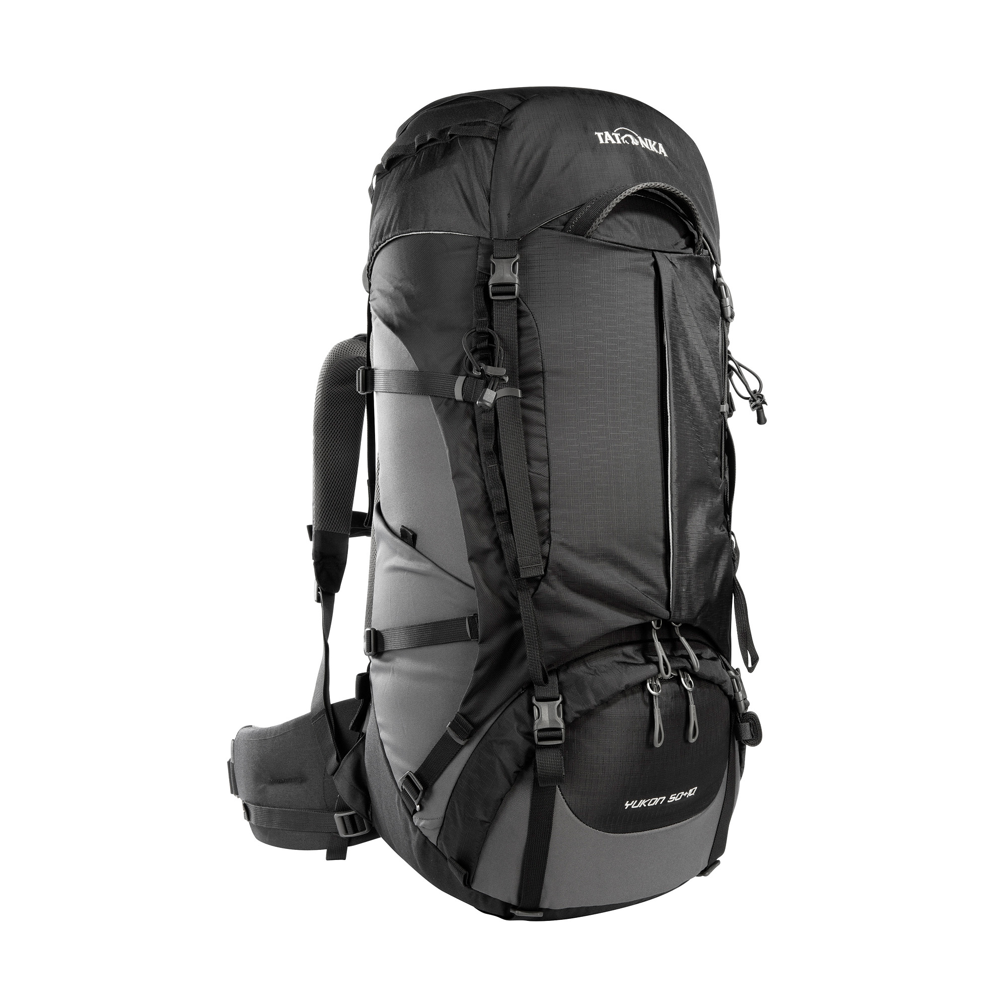 Рюкзак Tatonka YUKON 50+10 black/titan grey - фото 1