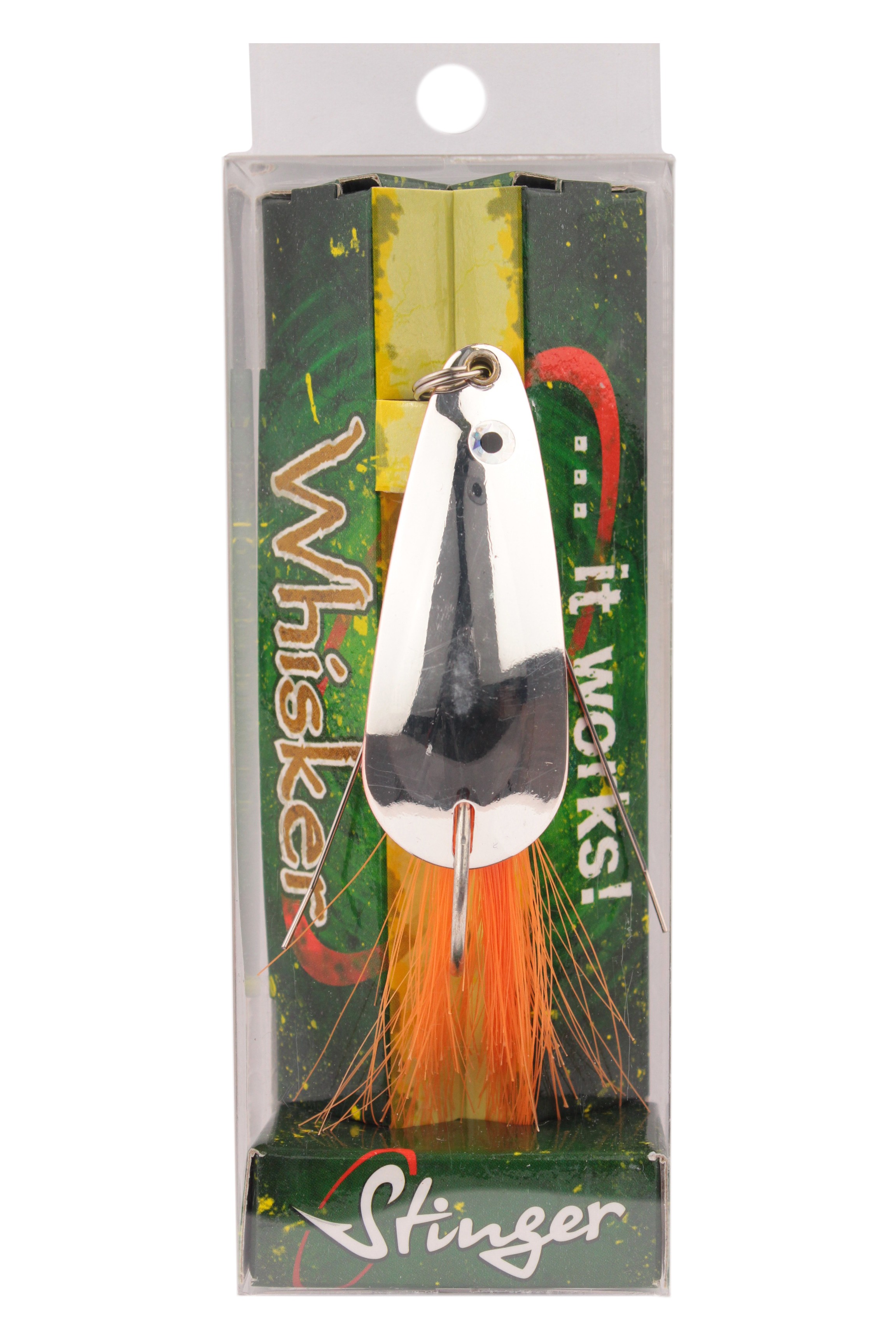 Блесна Stinger Whisker 60/12 гр цвет S/C - фото 1
