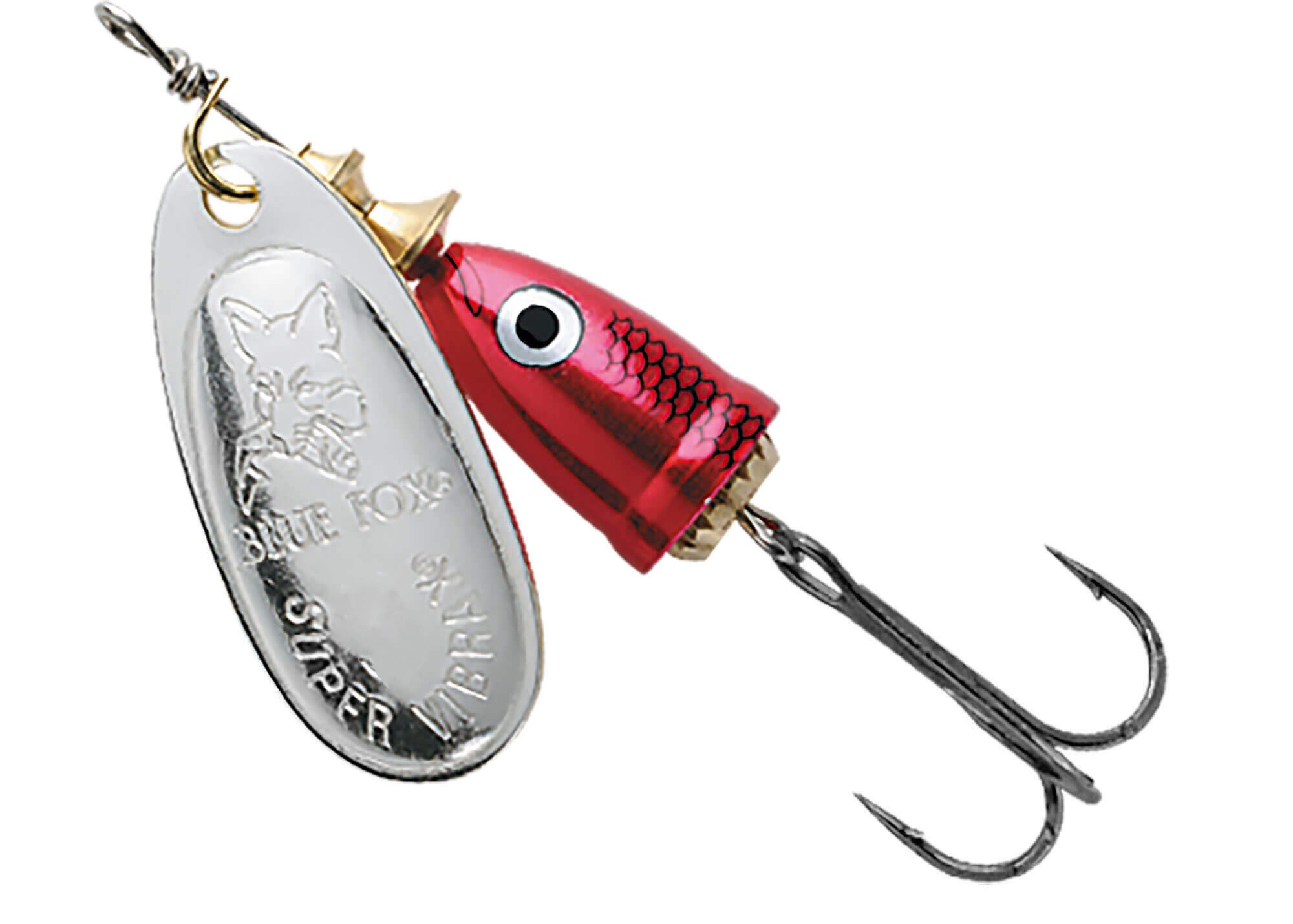 Блесна Blue Fox Vibrax Shad 3 RS Blist - фото 1