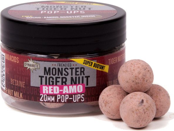 Бойлы Dynamite Baits 20мм Monster tiger nut red amo 100гр - фото 1