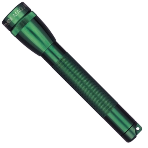 Фонарь Maglite М2А 39 НЕ с чехлом зеленый - фото 1