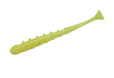Приманка Hearty Rise Valley hunter micro worm TT Shake 1,9 цв.04 yellow - фото 1