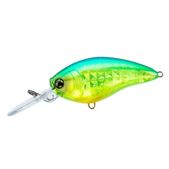 Воблер Yo-Zuri Duel L-Bass Crank MR 50 F F1218-MGLC - фото 1