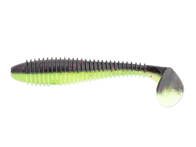 Приманка Keitech 3,3" FAT Swing Impact - Fire Shad - фото 1