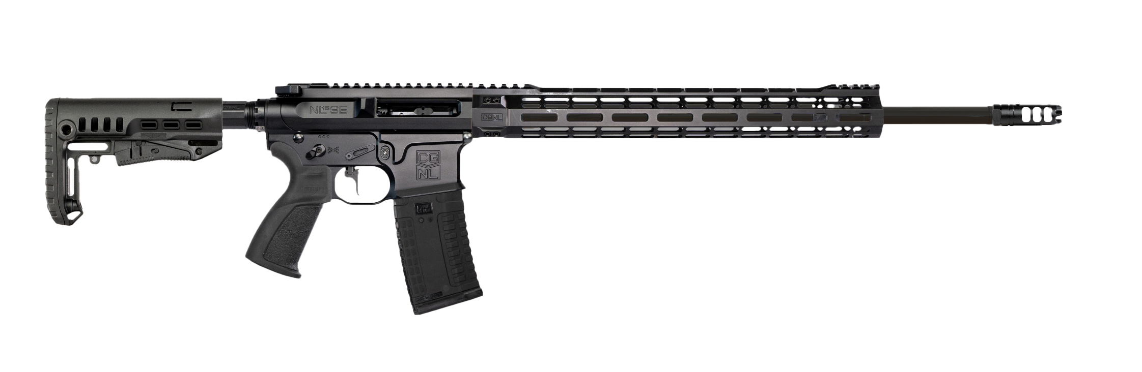 Карабин Adar 223 Rem NL15SE Heavy 20 Rifle 1/2-28 AR15/STANAG Tactic V2 - фото 1