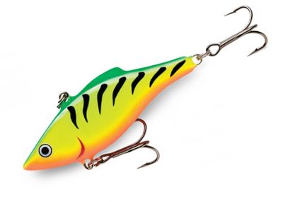 Воблер Rapala Rattlin RNR8/FT - фото 1