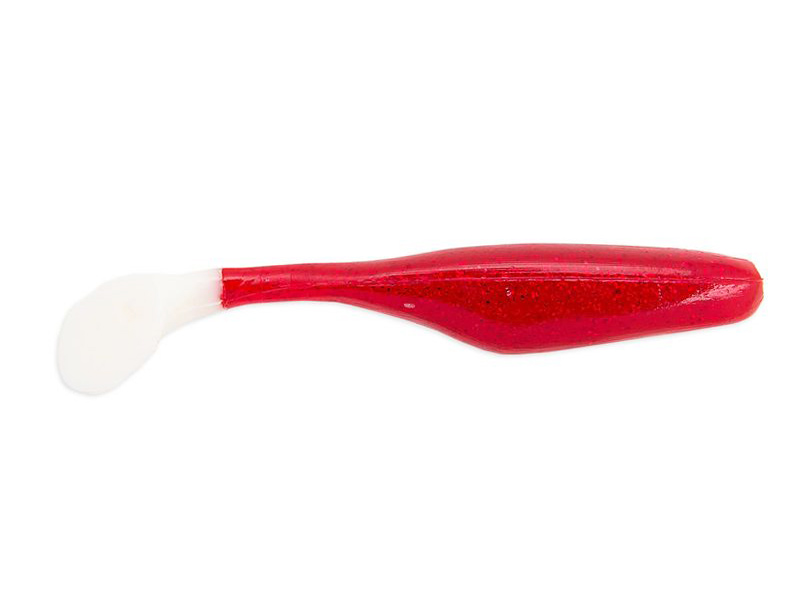 Приманка Bass Assassin Walleye Assassin 4&quot; Bloody White - фото 1