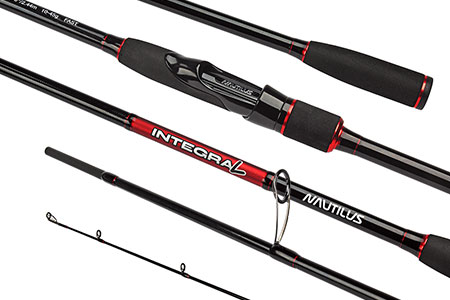 Спиннинг Nautilus Integral ITL-802MH 244см 10-45гр Com - фото 1