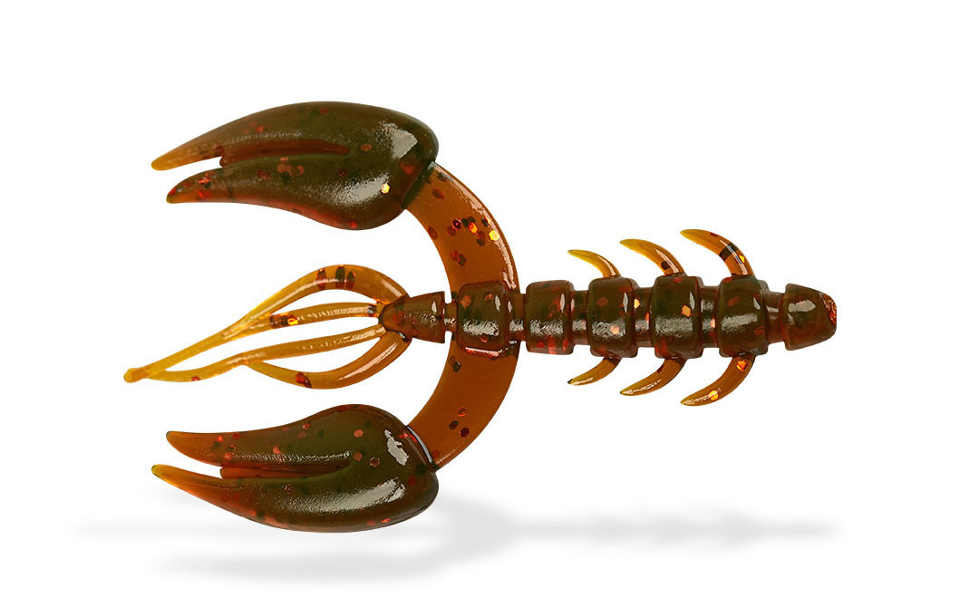 Приманка Minoga Jagger 3,0" 75мм 6гр цв.027 4шт. Com - фото 1