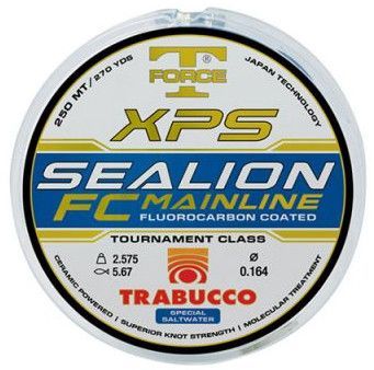 Леска Trabucco T-Force XPS Sealion FC-M 250м 0,300мм - фото 1
