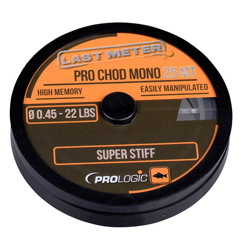 Поводковый материал Prologic Pro chod mono 25lbs 25м 0,49 clear - фото 1