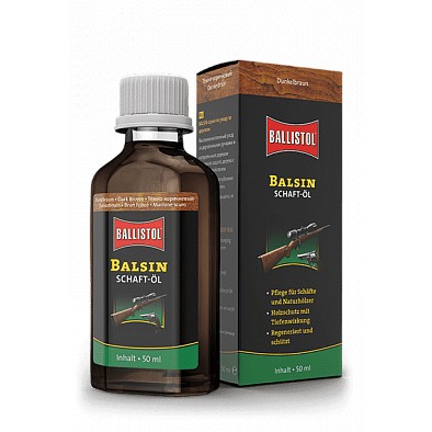МП Средство для обработки дерева Balsin Schaftol 50ml (коричневое) - фото 1