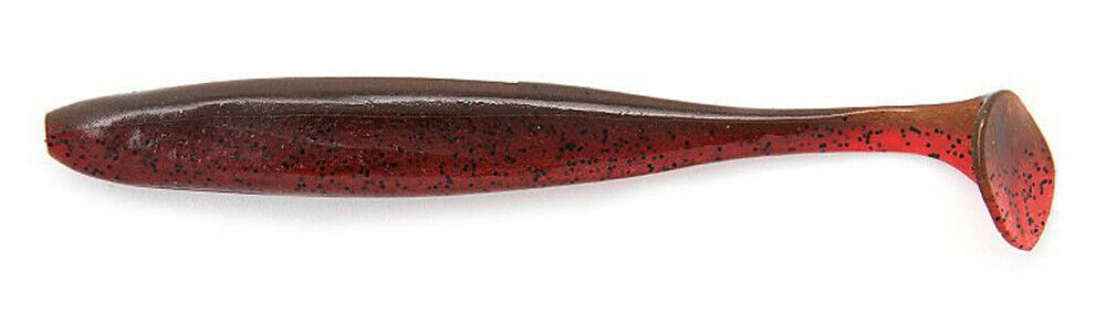 Приманка Keitech Easy Shiner 3,5&quot;  Scuppernong / Red - фото 1