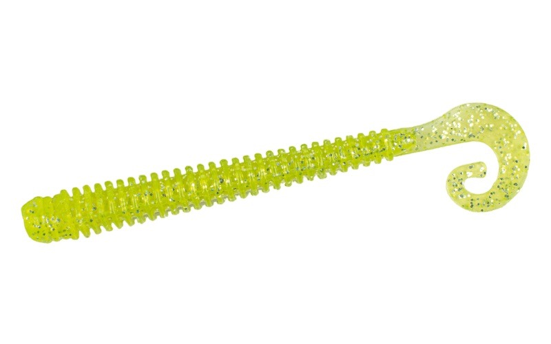 Приманка Croxy G-tail twist long 4,0'' цвет 3 - фото 1