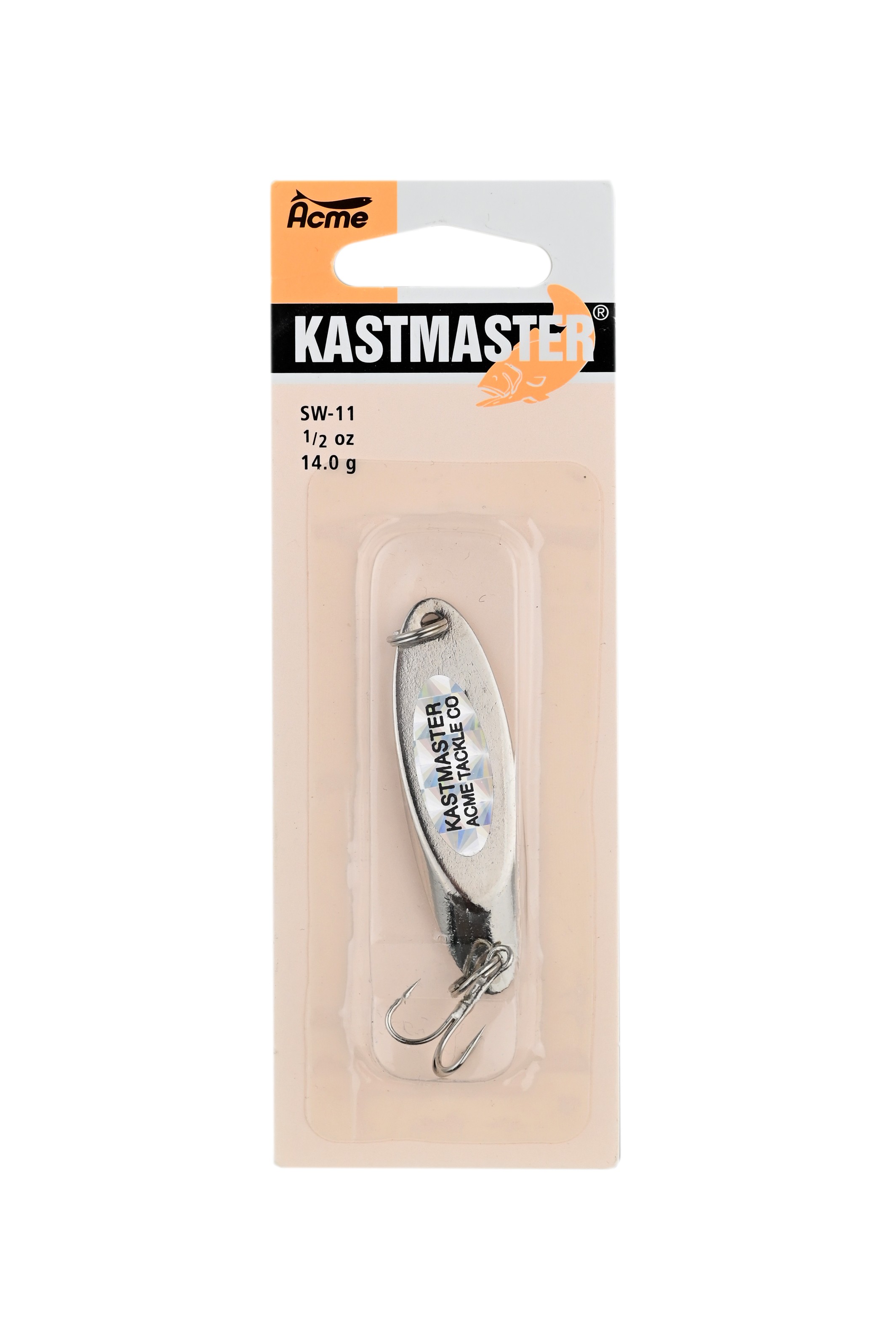 Блесна Acme Kastmaster 5.6см 14гр CHS - фото 1
