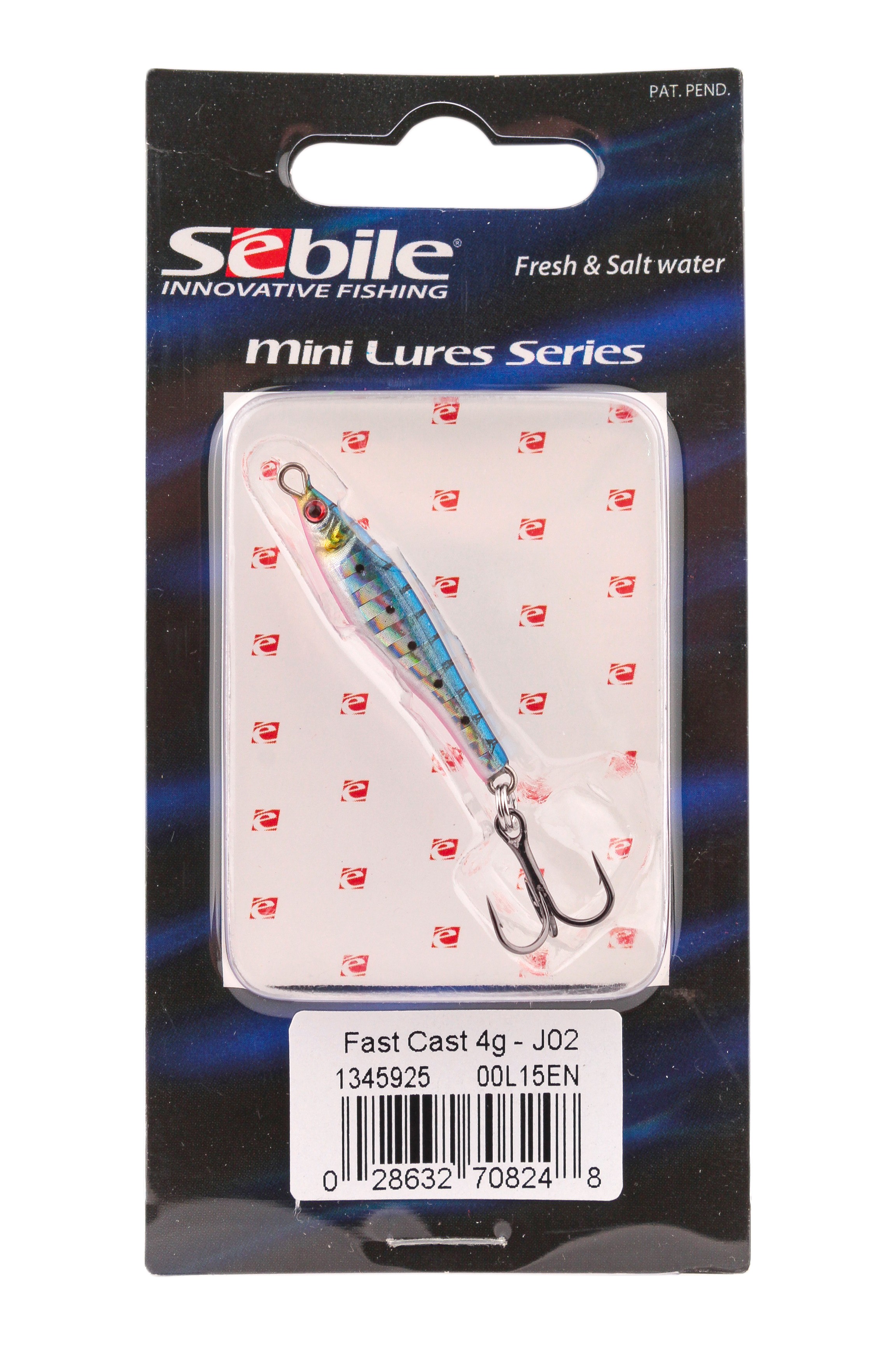 Пилькер Sebile Fast Cast Jig 4G J02 - фото 1