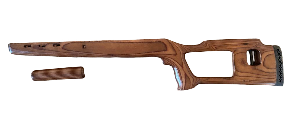 Ложа Левша ОП-СКС тип СВД фанера эргономическая щека - фото 1