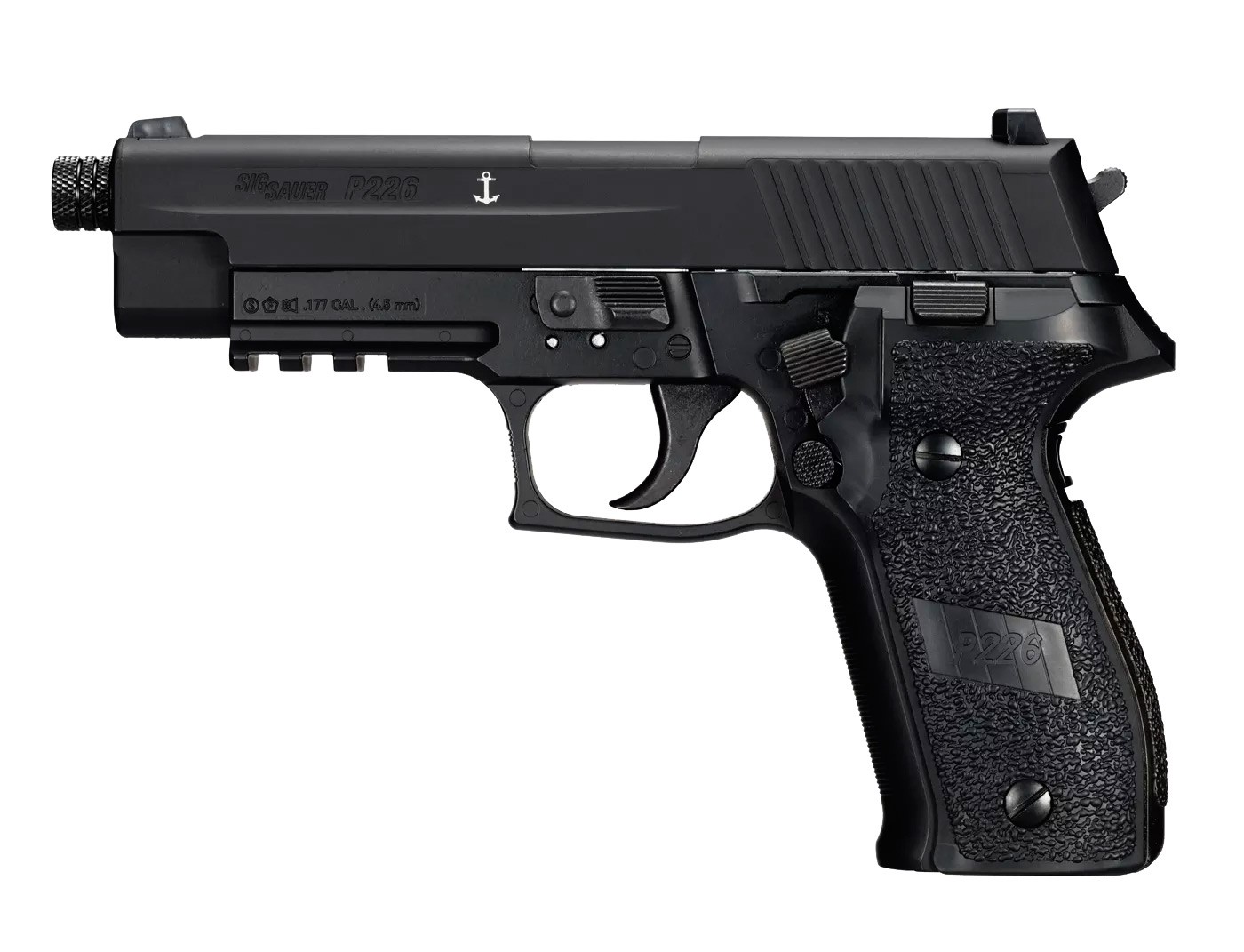 Пистолет Sig Sauer P226-177-BLK 4,5 мм - фото 1